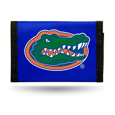 Florida Gators Nylon Tri-Fold Wallet