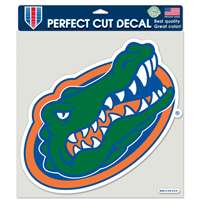 Florida Gators Full Color Die Cut Decal - 8" X 8"