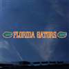 Florida Gators Automotive Transfer Decal Strip