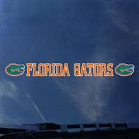 Florida Gators Automotive Transfer Decal Strip