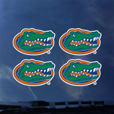 Florida Gators Transfer Decals - Set of 4