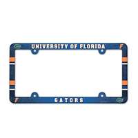 Florida Gators Plastic License Plate Frame