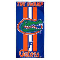 Florida Gators Cotton Fiber Beach Towel