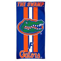Florida Gators Cotton Fiber Beach Towel