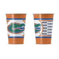 Florida Gators Disposable Paper Cups - 20 Pack