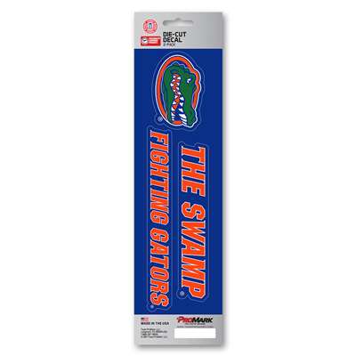 Florida Gators Slogan Decal Pack