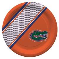 Florida Gators Disposable Paper Plates - 20 Pack