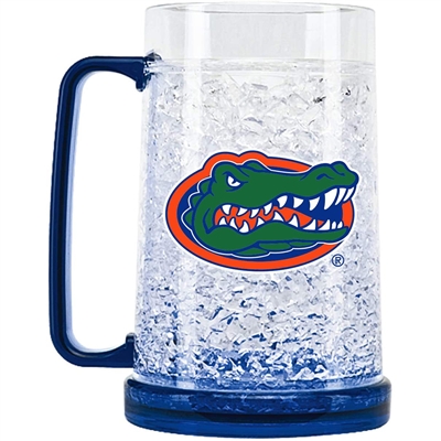 Florida Gators Mug - 16 Oz Freezer Mug - Royal