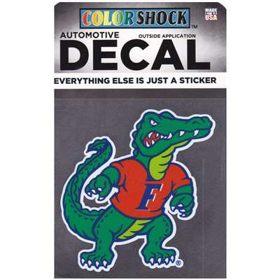 Florida Gators Automotive Transfer Decal