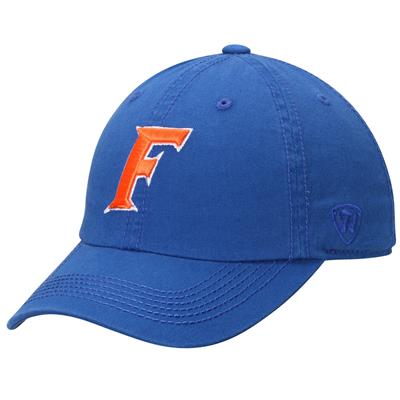 Florida Gators Top of the World Crew Cotton Adjustable Hat