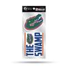 Florida Gators Double Up Die Cut Decal Set