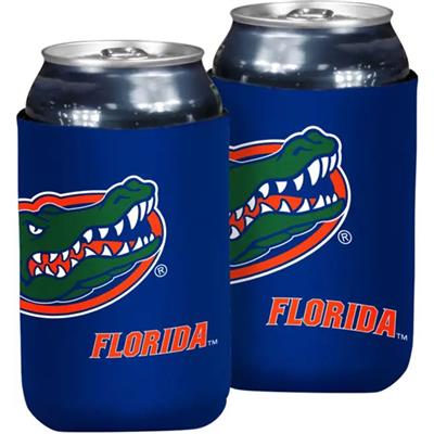 Florida Gators Oversized Logo Flat Coozie