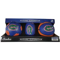 Florida Gators Miniature Rubber Sports Ball Set