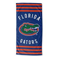 Florida Gators Stripes Beach Towel