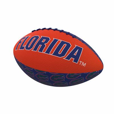 Florida Gators Mini Rubber Repeating Football