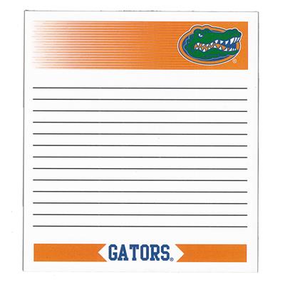 Florida Gators Memo Note Pad - 2 Pads - Alt Design