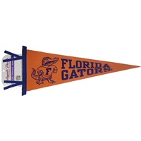 Florida Gators Wool Felt Pennant - 9" x 24"