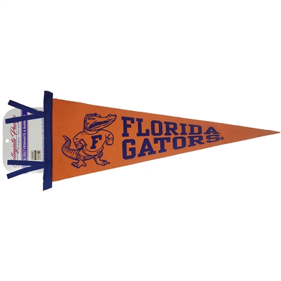 Florida Gators Wool Felt Pennant - 9" x 24"