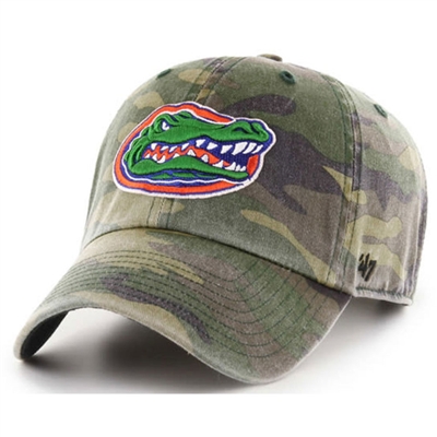 Florida Gators 47 Brand Clean Up Adjustable Hat -