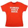 Florida T-shirt By Champion - Florida Girls Rock - Orange