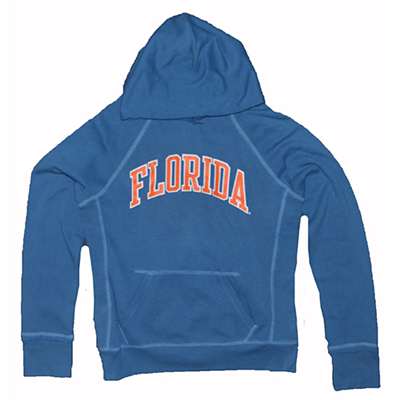 Florida Hooded Sweatshirt - Ladies Hoody By League - Regatta Blue