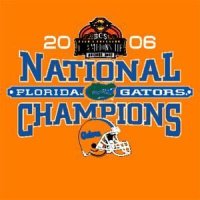 Florida 2006 National Champions T-shirt - Orange