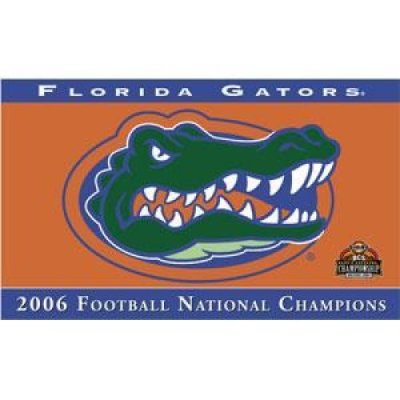 Florida 2006 National Champions 3x5 Flag