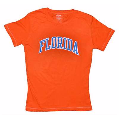 Florida T-shirt - Ladies By League - Orange