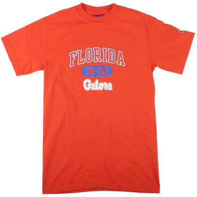 Florida T-shirt - Florida Arched Above Oval 18-53 Over