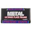 Fresno State Bulldogs Metal Inlaid Acrylic License Plate Frame
