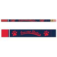 Fresno State Bulldogs Pencil - 6-pack