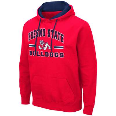Fresno State Bulldogs Colosseum Comic Book Hoodie - Red