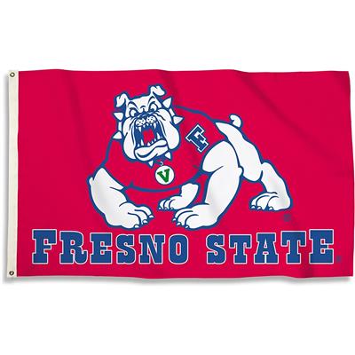 Fresno State Bulldogs 3' x 5' Flag