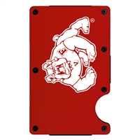 Fresno State Bulldogs Aluminum RFID Cardholder