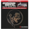 Florida State Seminoles Chrome Auto Emblem