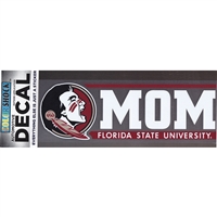 Florida State Seminoles Die Cut Decal Strip - Mom