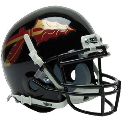 Florida State Seminoles Mini Helmet By Schutt - Black