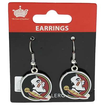 Florida State Seminoles Dangler Earrings
