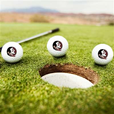 Florida State Seminoles Golf Balls - Set of 3