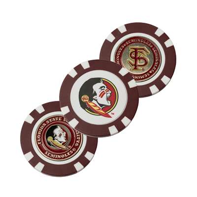Florida State Seminoles Golf Poker Chip
