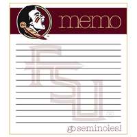 Florida State Seminoles Memo Note Pad - 2 Pads