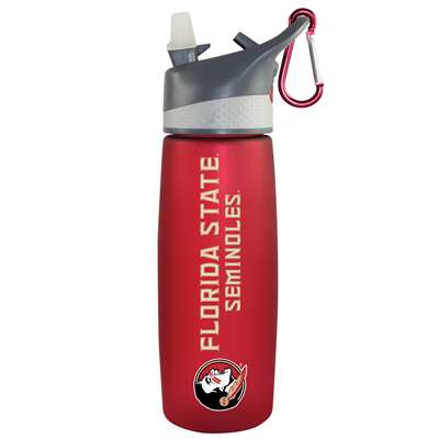 Florida State Seminoles Frosted Sport Bottle - 24oz