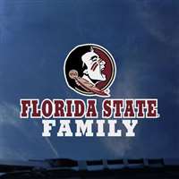Florida State Seminoles Transfer Decal - Family