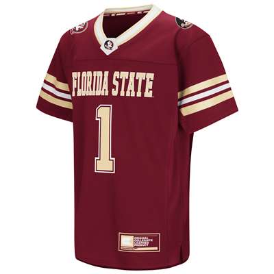 Florida State Seminoles Youth Colosseum Hail Mary II Football Jersey
