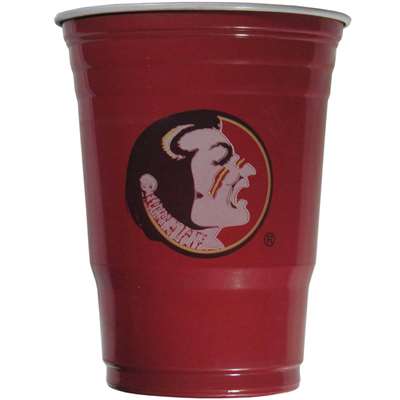 Florida State Seminoles Plastic Game Day Cup - 18 Count