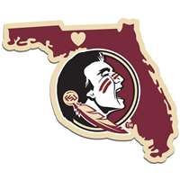 Florida State Seminoles Home State Decal