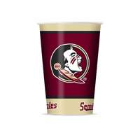Florida State Seminoles Disposable Paper Cups - 20 Pack