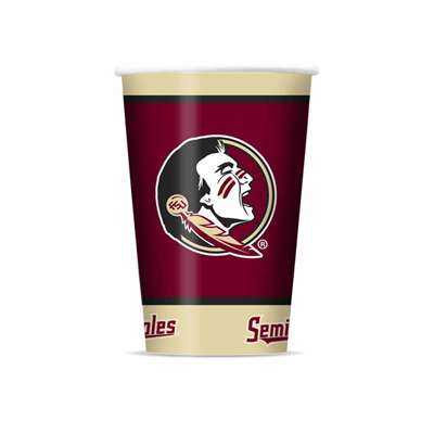 Florida State Seminoles Disposable Paper Cups - 20 Pack