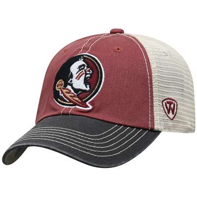 Florida State Seminoles Top of the World Offroad Trucker Hat