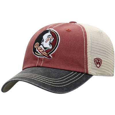 Florida State Seminoles Youth Top of the World Offroad Trucker Hat